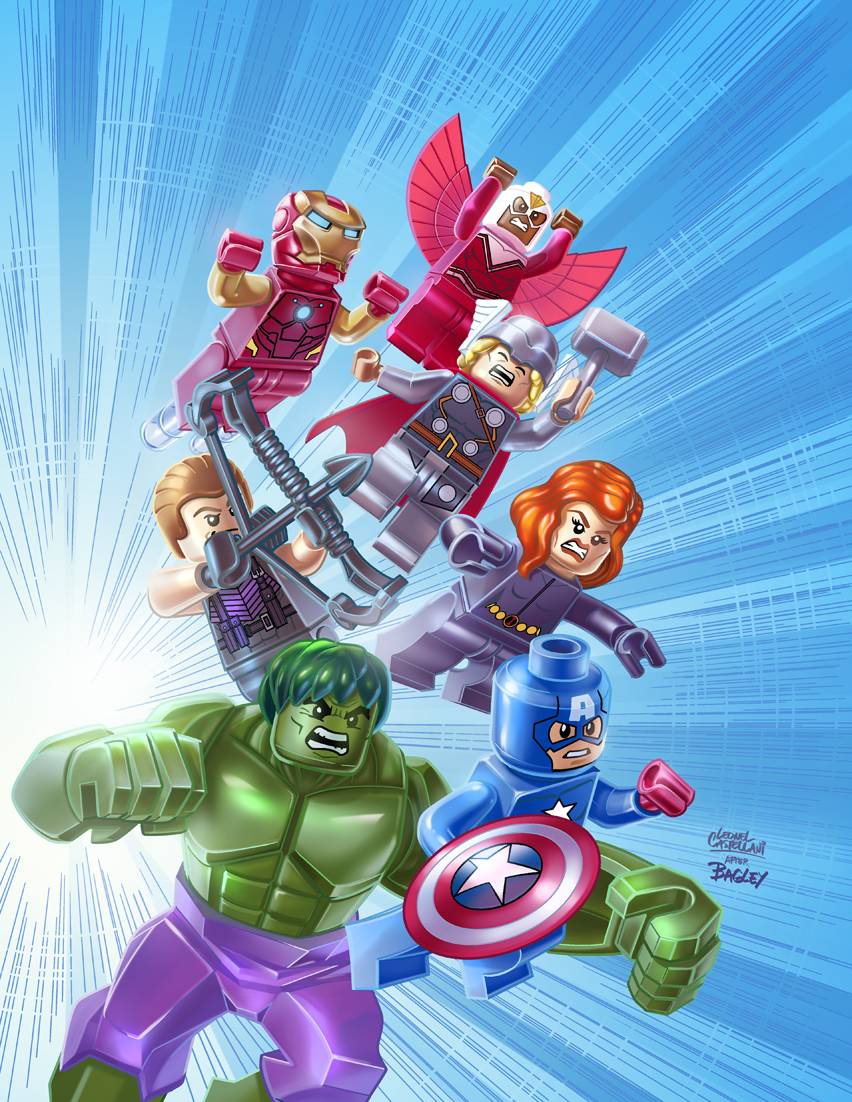 Marvel Universe - Avengers Assemble #1 LEGO