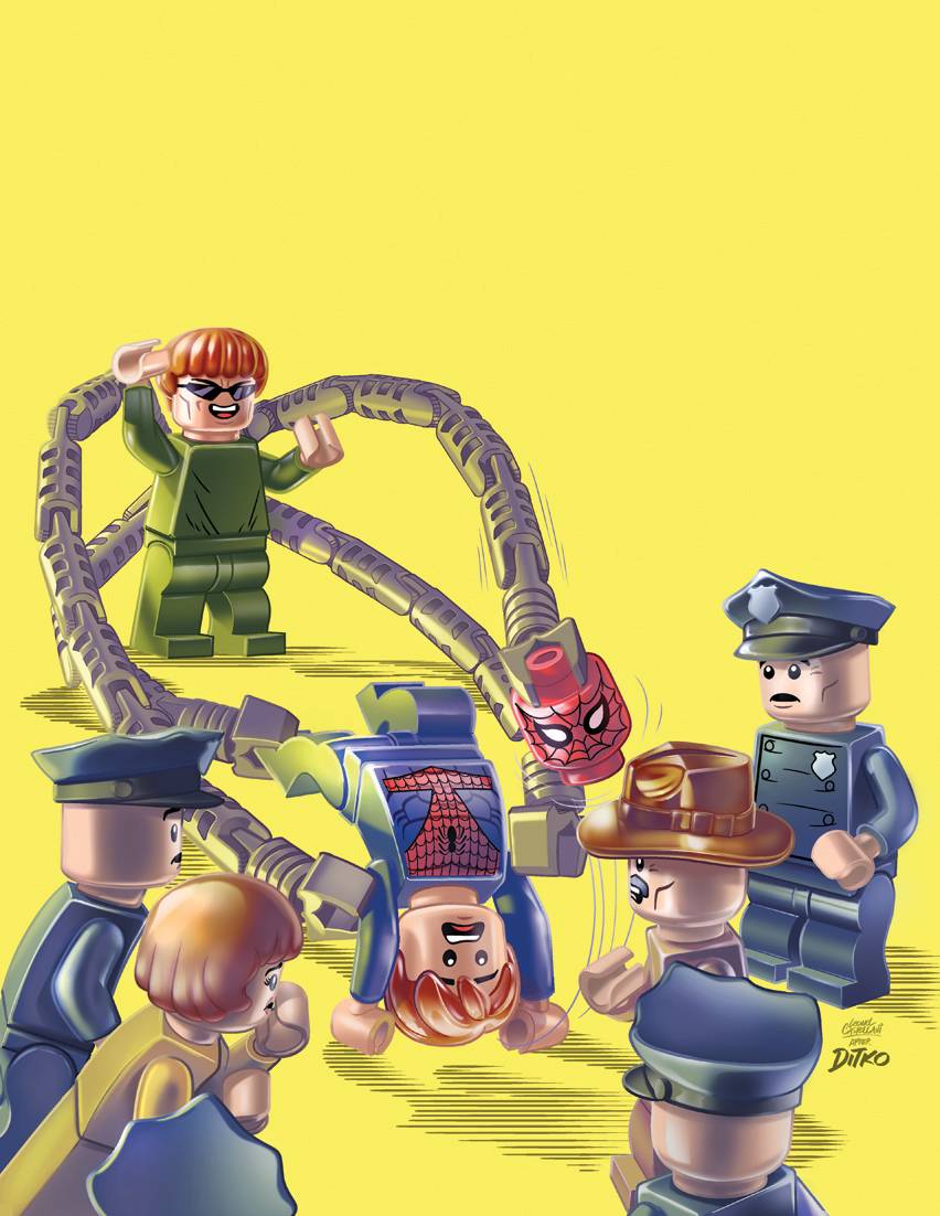 Mighty Avengers #1 LEGO
