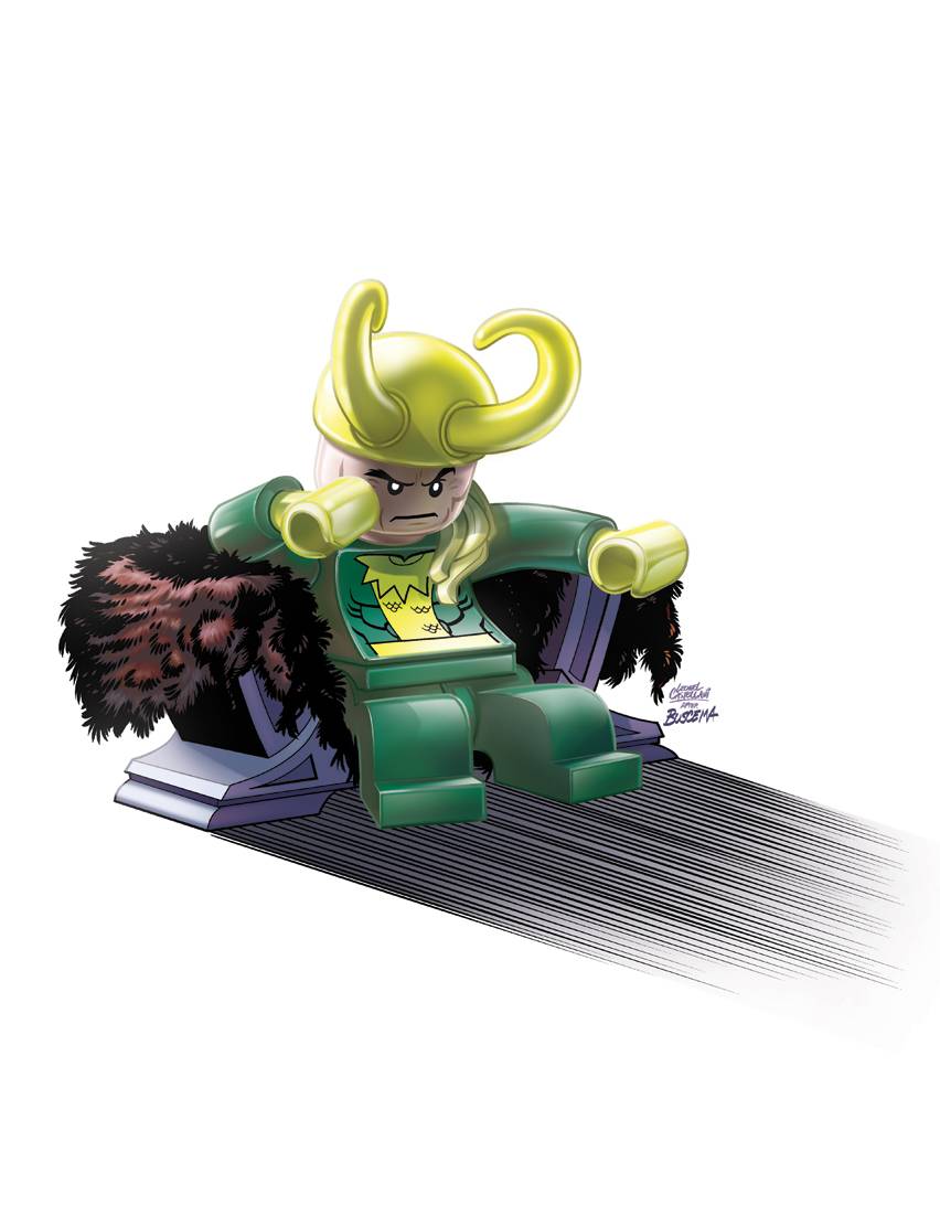 Thor God Of Thunder #14 LEGO