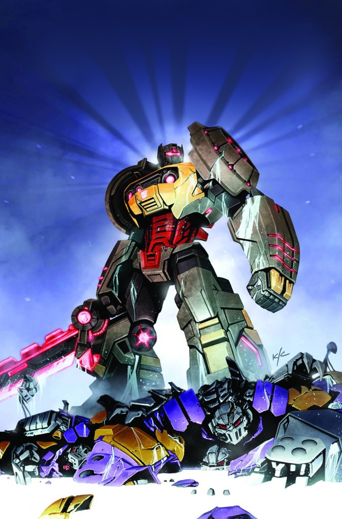 Transformers Prime - Beast Hunters #4 by Ken Christiansen