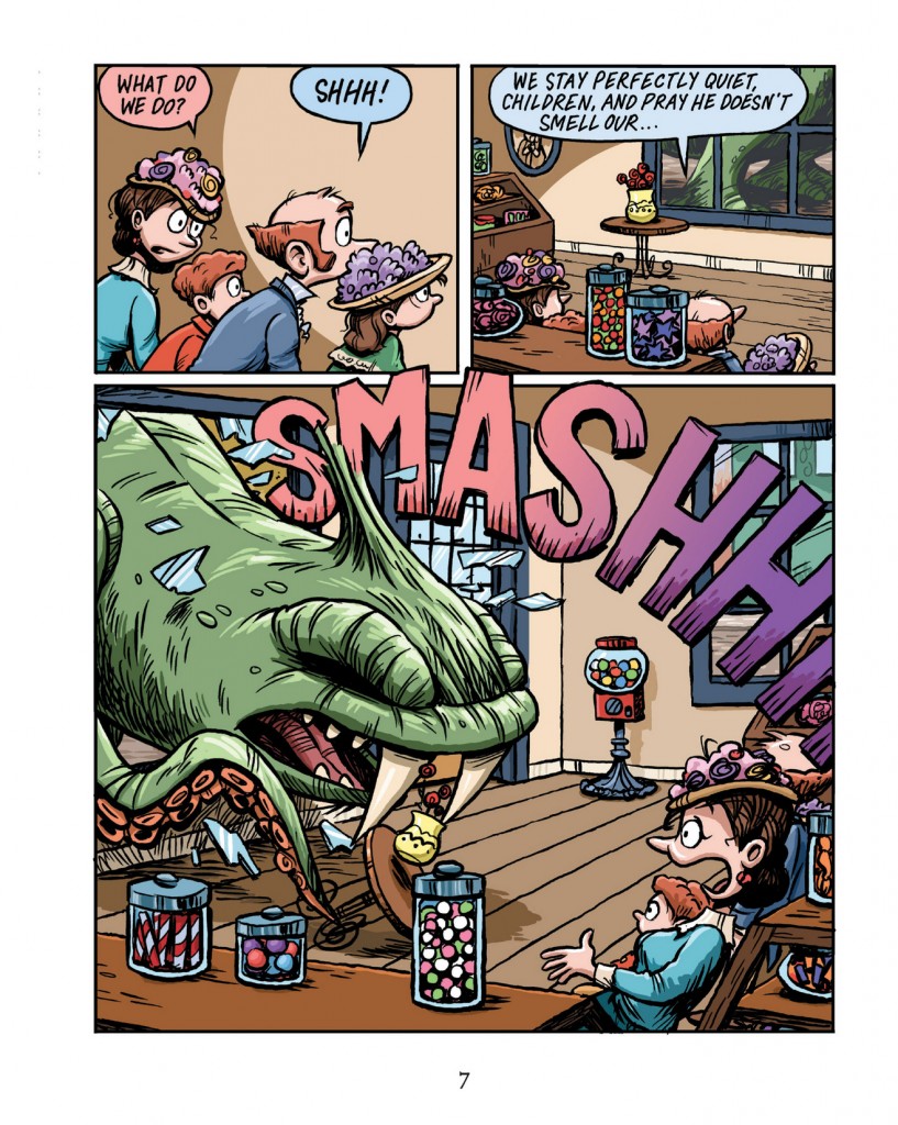 Monster On The Hill Preview - Page 3