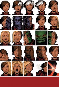 Uncanny X-Men #14 by Chris Bachalo