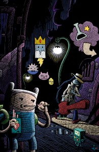 Adventure Time #28 by James Lloyd