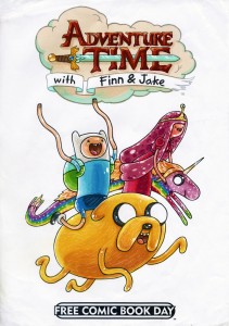 Adventure Time Colouring Competition FCBD 2014 by Hannah Byrne