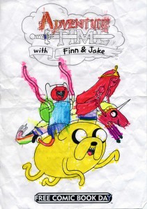 Adventure Time Colouring Competition FCBD 2014 by Laycie-Bluebelle Newton