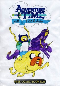 Adventure Time Colouring Competition FCBD 2014 by Ryan Balkwill (2)