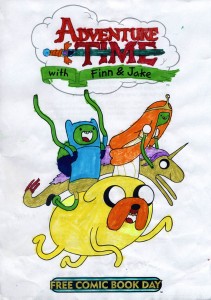 Adventure Time Colouring Competition FCBD 2014 by Ryan Balkwill (3)