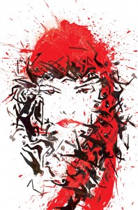 Elektra #1 by Mike Del Mundo