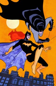Batgirl #33 by Cliff Chiang