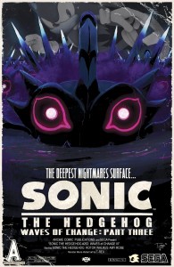 Sonic #262 by T-REX