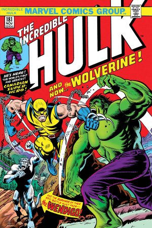 Incredible Hulk #181 (Facsimile Edition)