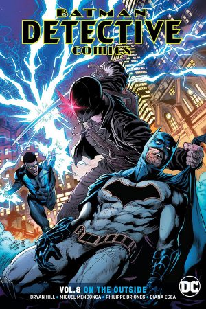 Batman - Detective Comics Vol.08: On the Outside
