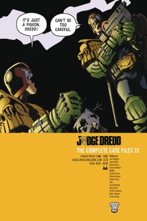 Judge Dredd: Complete Case Files Vol.32